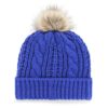 Buffalo Bills Women's 47 Brand Blue Meeko Cuff Knit Hat - Image 2