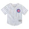 Chicago Cubs TODDLER Baby White Pinstripe Jersey - Image 2