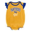 Pittsburgh Pitt Panthers Baby Girl 2 Pack Onesie Creeper Set - Image 3