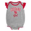 Houston Cougars Baby Girl 2 Pack Onesie Creeper Set - Image 3