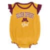 Minnesota Golden Gophers Baby Girl 2 Pack Onesie Creeper Set - Image 3