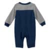 Penn State Nittany Lions Baby Navy Scrimmage Long Sleeve Coverall - Image 2
