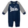 Penn State Nittany Lions Baby Navy Scrimmage Long Sleeve Coverall - Image 3
