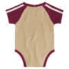 Florida State Seminoles Baby Gold Garnet 3 Piece Creeper Set - Image 4