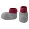 Oklahoma Sooners Baby Gray 3 Piece Creeper Set - Image 3