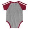 Oklahoma Sooners Baby Gray 3 Piece Creeper Set - Image 4