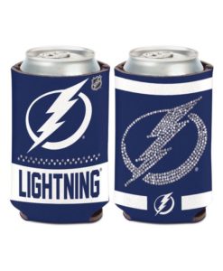 Tampa Bay Lightning 12 oz Blue Bling Can Cooler Holder