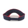 Atlanta Braves VISOR 47 Brand Navy Top Rope Adjustable Hat - Image 2