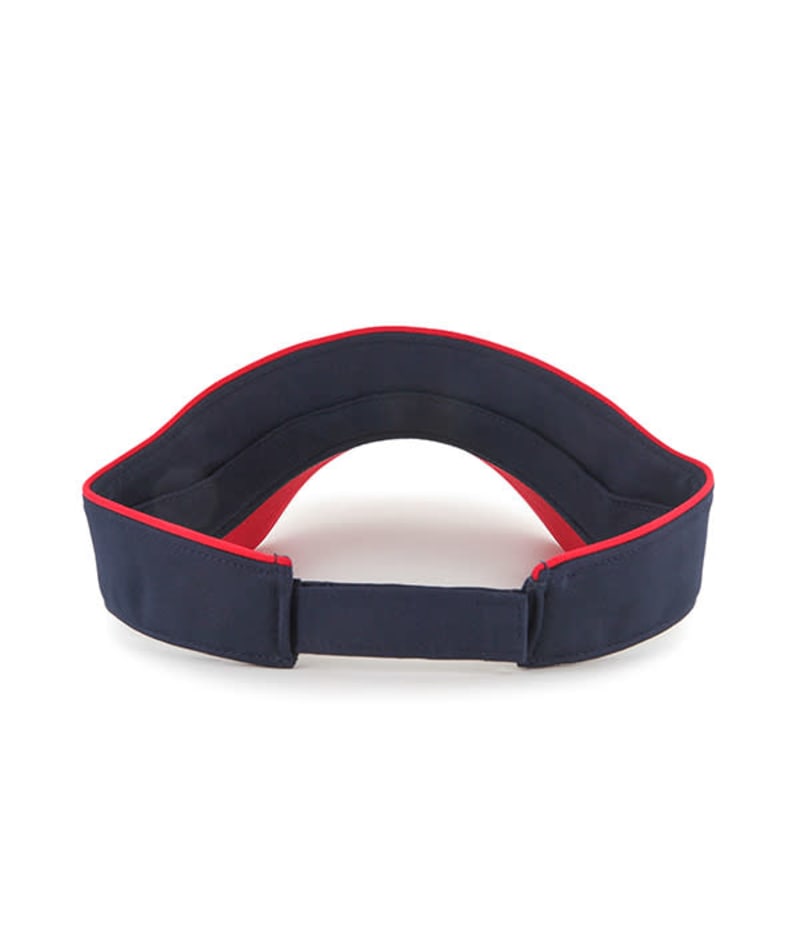 Atlanta Braves VISOR 47 Brand Navy Top Rope Adjustable Hat - Image 2