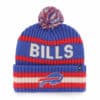 Buffalo Bills 47 Brand Sonic Blue Bering Cuff Knit Hat