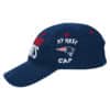 New England Patriots INFANT Baby Navy My First Cap Hat - Image 2