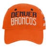 Denver Broncos INFANT Baby Orange My First Cap Hat - Image 3