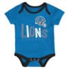 Detroit Lions 3 Pack Baby Onesie Creeper Set - Image 2