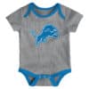 Detroit Lions 3 Pack Baby Onesie Creeper Set - Image 4