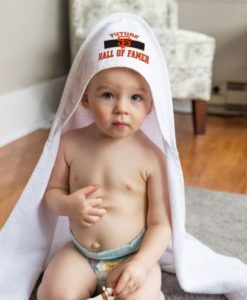 San Francisco Giants All Pro White Baby Hooded Towel