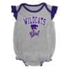 Kansas State Wildcats Baby Girl 2 Pack Onesie Creeper Set - Image 3