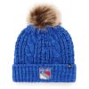 New York Rangers Women's 47 Brand Blue Meeko Cuff Knit Hat