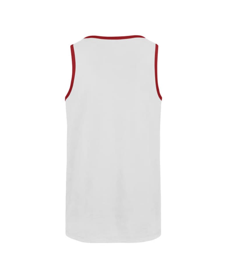 Tampa Bay Buccaneers Men's 47 Brand Classic White Wash Tank Top - Image 2