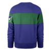 Hartford Whalers Men’s 47 Brand Blue Crew Long Sleeve Pullover - Image 2