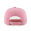 New York Yankees Women's 47 Brand Sparkle Pink Rose Clean Up Adjustable Hat - Image 2