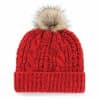 Kansas City Chiefs Women's 47 Brand Red Meeko Cuff Knit Hat - Image 2