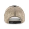 Detroit Lions 47 Brand Vintage Black Tuscaloosa Mesh Snapback Hat - Image 2