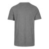 Washington Football Classic Men's 47 Brand Vintage Gray T-Shirt Tee - Image 2