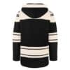 Green Bay Packers Men's 47 Brand Black Pullover Jersey Hoodie - Image 2