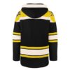 Pittsburgh Penguins Men's 47 Brand Black Vintage Pullover Jersey Hoodie - Image 2