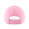 New York Yankees 47 Brand Pink Rose Basic MVP Adjustable Hat - Image 2
