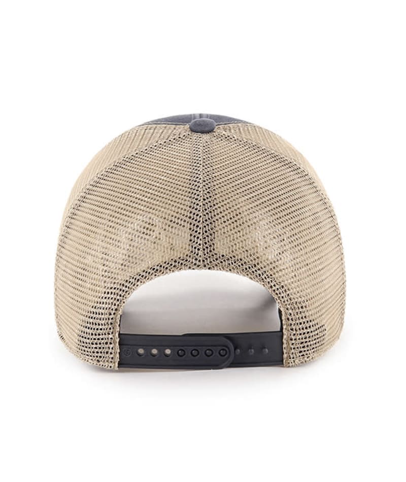 Minnesota Twins 47 Brand Vintage Navy MVP Mesh Adjustable Hat - Image 2