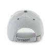 Detroit Tigers 47 Brand Ice Gray Clean Up Adjustable Hat - Image 2