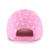 New York Yankees YOUTH Girls 47 Brand Jamboree Pink MVP Adjustable Hat - Image 2