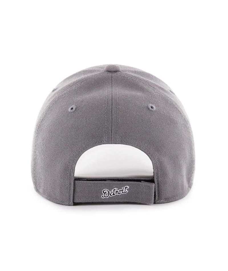 Detroit Tigers 47 Brand Dark Gray MVP Adjustable Hat - Image 2