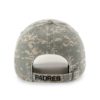 San Diego Padres 47 Brand Digital Camo Clean Up Adjustable Hat - Image 2