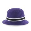 Colorado Rockies 47 Brand Purple Striped Bucket Hat - Image 2