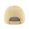 Army Black Knights 47 Brand Light Gold Basic MVP Adjustable Hat - Image 2