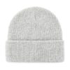 Wisconsin Badgers 47 Brand Gray Brain Freeze Cuff Knit Hat - Image 2