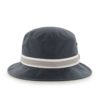 Yale Bulldogs 47 Brand Bright Navy Striped Bucket Hat - Image 2