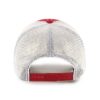 Wisconsin Badgers 47 Brand Red Trawler Clean Up Snapback Hat - Image 2