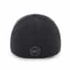 Operation Hat Trick 47 Brand USA Flag Black Franchise Fitted Hat - Image 2