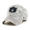 Auburn Tigers 47 Brand Digital Camo OHT Nilan Clean Up Adjustable Hat - Image 3