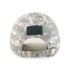 Auburn Tigers 47 Brand Digital Camo OHT Nilan Clean Up Adjustable Hat - Image 2