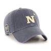 Navy Midshipmen 47 Brand Vintage Navy Clean Up Adjustable Hat - Image 2
