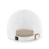 New Orleans Saints 47 Brand Arch White Clean Up Adjustable Hat - Image 2