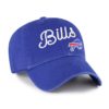 Buffalo Bills Women's 47 Brand Millie Blue Clean Up Adjustable Hat - Image 3