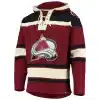 Colorado Avalanche Men's 47 Brand Cardinal Pullover Jersey Hoodie - Image 3