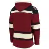 Colorado Avalanche Men's 47 Brand Cardinal Pullover Jersey Hoodie - Image 4