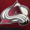 Colorado Avalanche Men's 47 Brand Cardinal Pullover Jersey Hoodie - Image 2
