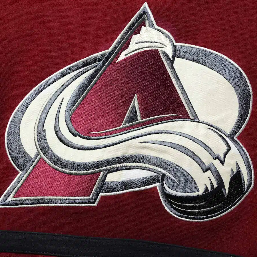 Colorado Avalanche Men's 47 Brand Cardinal Pullover Jersey Hoodie - Image 2